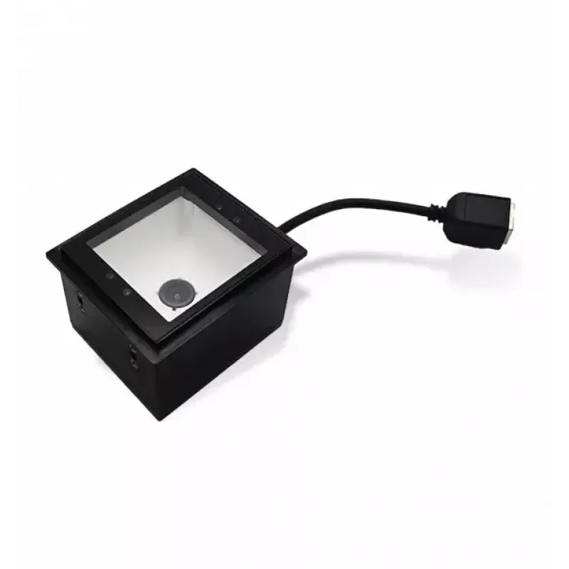 Lector de códigos de barras fijo Newland FM3080 Hind 1D/2D CMOS negro