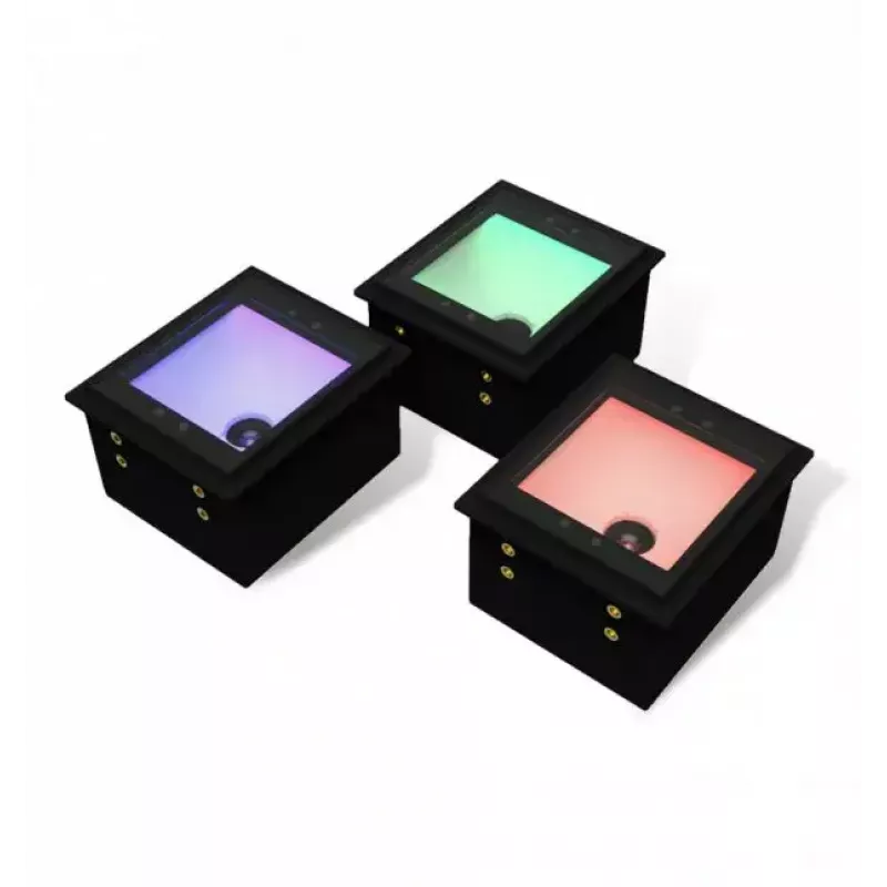 Lector de códigos de barras fijo Newland FM3080 Hind 1D/2D CMOS negro