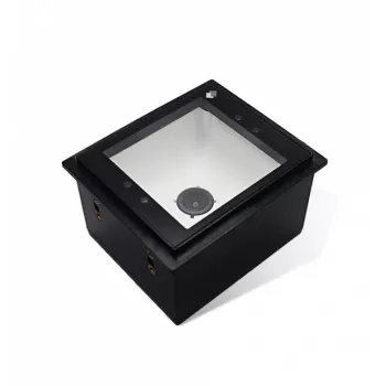 Lector de códigos de barras fijo Newland FM3080 Hind 1D/2D CMOS negro