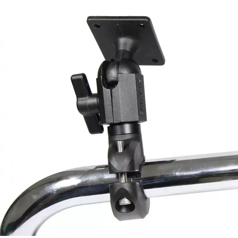 Set de soporte Brodit 215792 Plástico negro