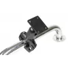 Set de soporte Brodit 215792 Plástico negro