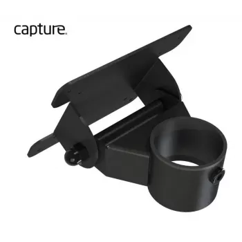Capture SNS-V200 Set de montaje Negro Acero