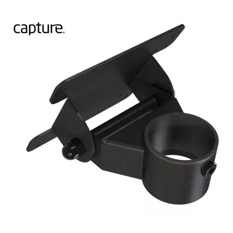 Capture SNS-V200 Set de montaje Negro Acero