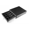 Cajón portamonedas Capture CA-CD330-480B negro plástico 330x330x90mm