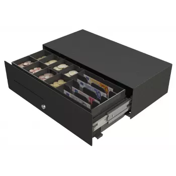 apg Solutions Micro – A, acero, negro, 24 V, 453 mm, 224 mm, 130 mm