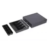 Cajón portamonedas Capture CA-CD350-480B acero negro 350mm x 405mm x 90mm