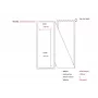 Etiqueta de impresora Capture SHIPLABEL105X251-FF2