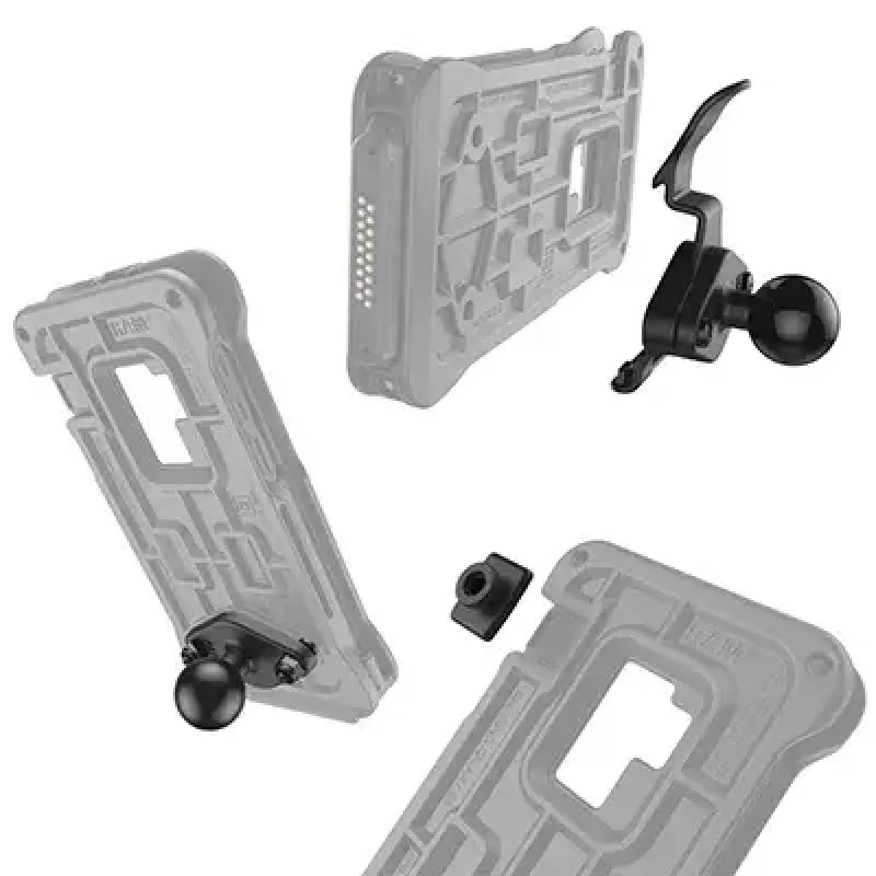 Funda RAM Mounts IntelliSkin HD para Samsung Galaxy S9 negra