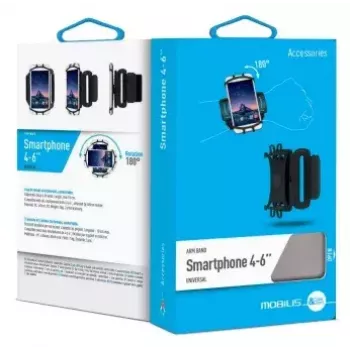 Funda de brazo Mobilis ARM BAND 4-6IN