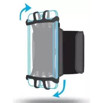 Funda de brazo Mobilis ARM BAND 4-6IN