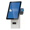 Soporte de kiosco de autoservicio de pared ergonomic solutions SPK402-02 — Soporte de pared para terminales de autoservicio
