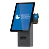 Soporte de kiosco de autoservicio de pared ergonomic solutions SPK402-02 — Soporte de pared para terminales de autoservicio