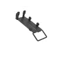 Montaje POS Ergonomic Solutions SpacePole Payment Verifone P200 y P400 MultiGrip con asa
