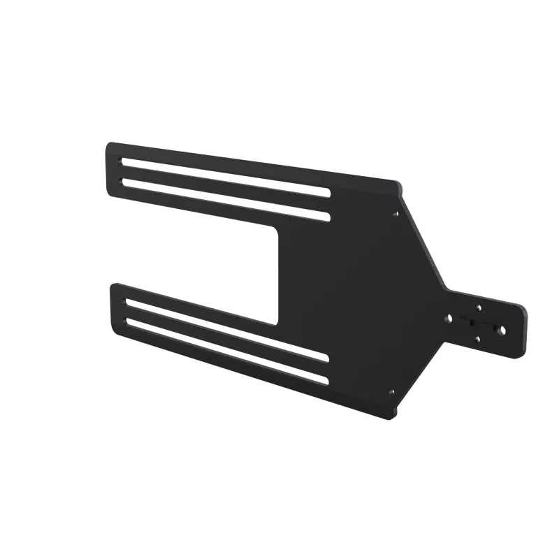 Soporte recto vertical Ergonomic Solutions SpacePole Kiosk 15 a 22 pulgadas