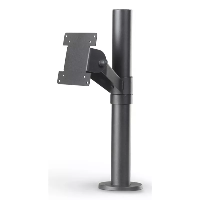 Soporte de mástil Ergonomic Solutions SpacePole POS VESA 75/100