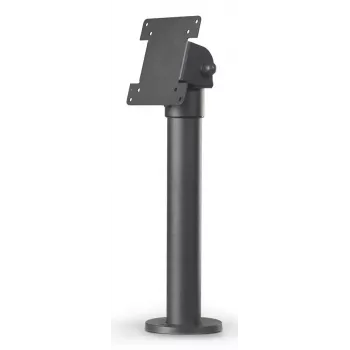 Soporte de montaje en mástil Ergonomic Solutions SpacePole POS VESA 75/100, soporte superior para pantalla