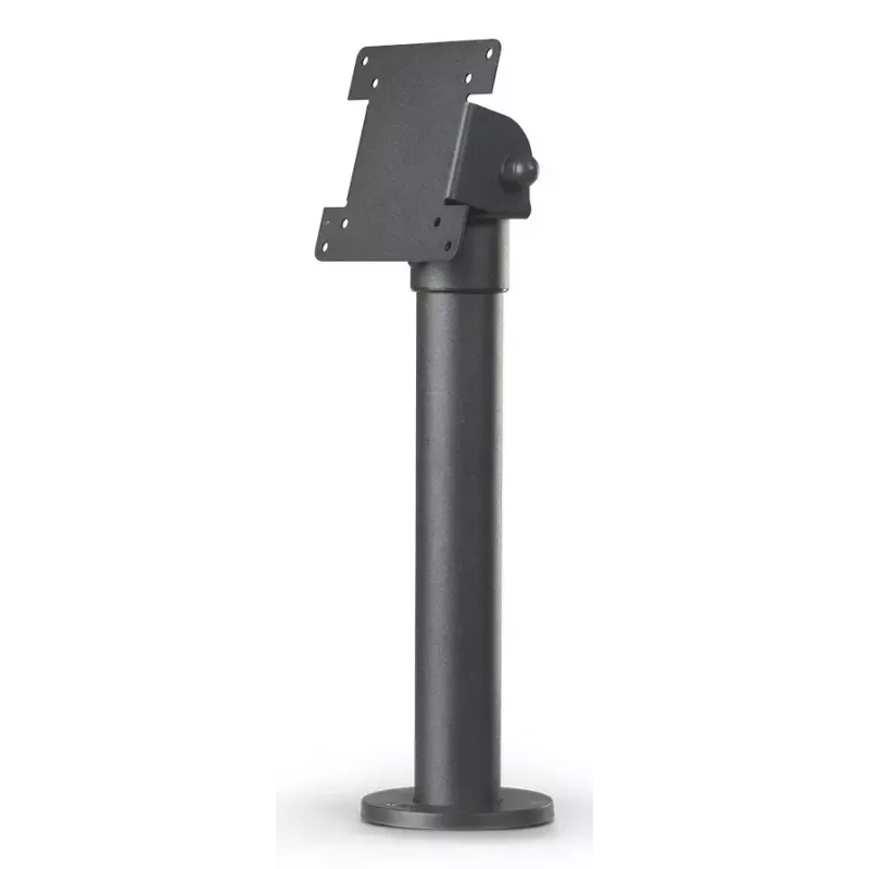 Soporte de montaje en mástil Ergonomic Solutions SpacePole POS VESA 75/100, soporte superior para pantalla