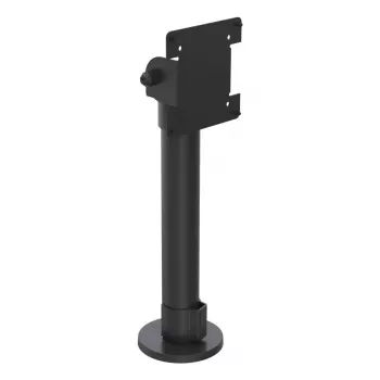 Soporte de montaje en mástil Ergonomic Solutions SpacePole POS VESA 75/100, soporte superior para pantalla