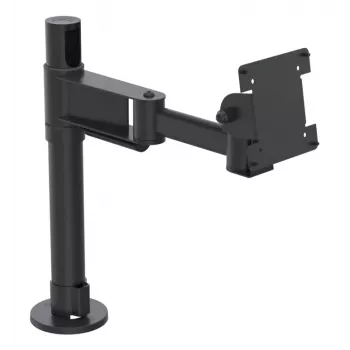 Soporte para pantalla Ergonomic Solutions SpacePole POS SpacePole con brazo acodado de 300 mm