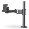 Soporte para pantalla Ergonomic Solutions SpacePole POS SpacePole con brazo acodado de 300 mm
