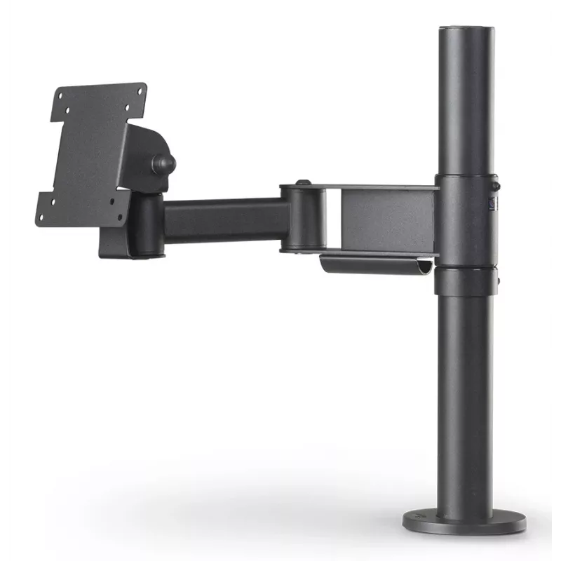 Soporte para pantalla Ergonomic Solutions SpacePole POS SpacePole con brazo acodado de 300 mm