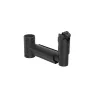 Ergonomic Solutions SpacePole POS brazo oscilante SP2, 200 mm con DuraTilt®, anillo de fijación y clip para cables