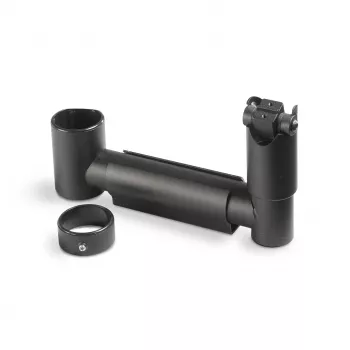 Ergonomic Solutions SpacePole POS brazo oscilante SP2, 200 mm con DuraTilt®, anillo de fijación y clip para cables