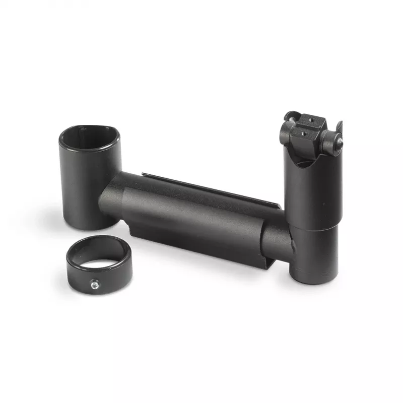 Ergonomic Solutions SpacePole POS brazo oscilante SP2, 200 mm con DuraTilt®, anillo de fijación y clip para cables