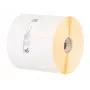 Etiqueta de impresora autoadhesiva Zebra Z-Perform 1000D blanca