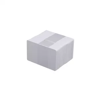 Tarjeta de plástico en blanco Evolis C4001