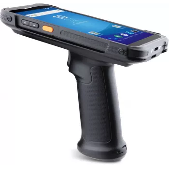 Empuñadura tipo pistola Capture CA-MTAC-PS para accesorio de terminal móvil de mano negro ABS