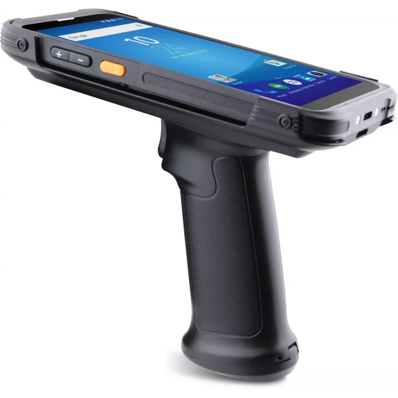 Empuñadura tipo pistola Capture CA-MTAC-PS para accesorio de terminal móvil de mano negro ABS