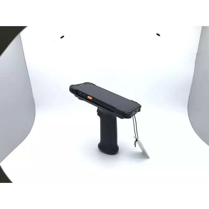 Empuñadura tipo pistola Capture CA-MTAC-PS para accesorio de terminal móvil de mano negro ABS