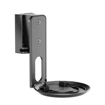 Soporte para altavoces Vivolink VLMSP-E100B Diseño ajustable con inclinación y giro