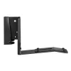 Soporte para altavoces Vivolink VLMSP-E300B ajustable con inclinación y giro