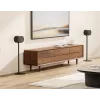 Soporte para altavoces Vivolink VLFSSP-E300B con inclinación y giro
