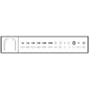 Soporte para altavoces Vivolink VLMSB3270 Negro Carga máxima 15 kg