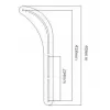 Soporte para altavoces Vivolink VLMSB3270 Negro Carga máxima 15 kg