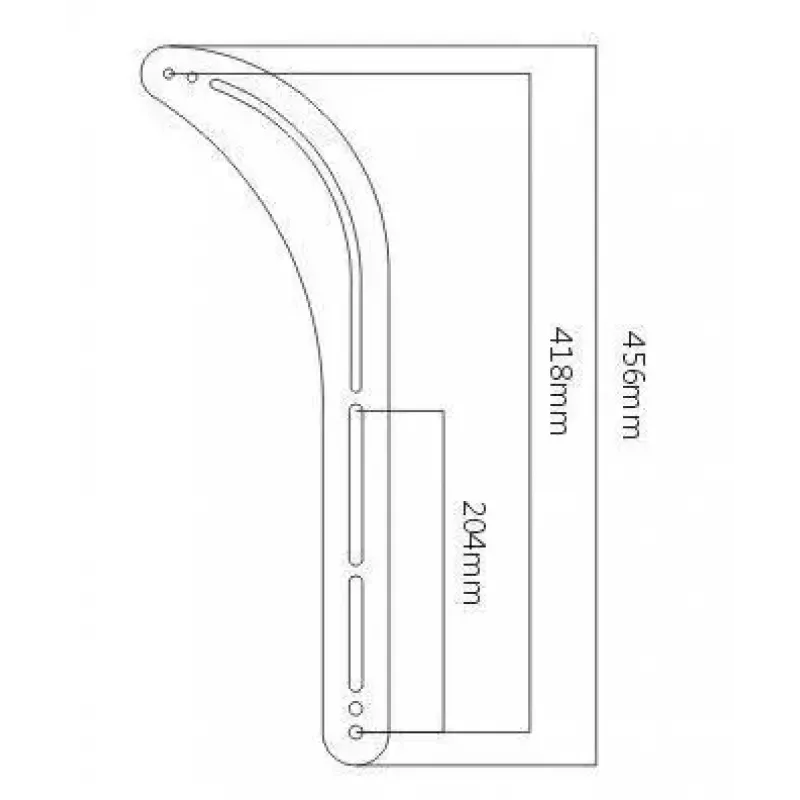 Soporte para altavoces Vivolink VLMSB3270 Negro Carga máxima 15 kg