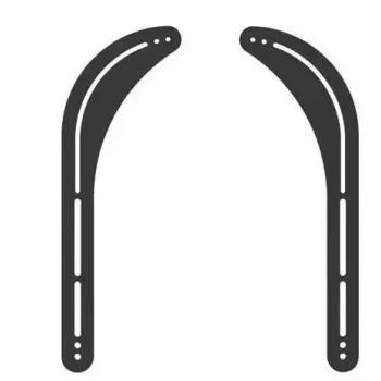 Soporte para altavoces Vivolink VLMSB3270 Negro Carga máxima 15 kg