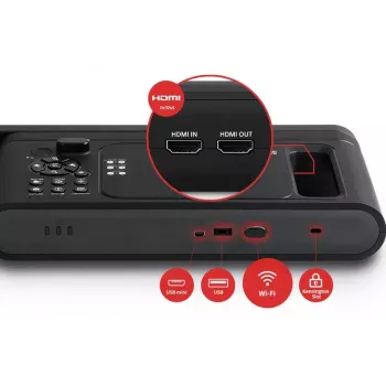 Cámara de documentos AVer M70W Negro 25,4 / 3,2 mm CMOS USB 2.0
