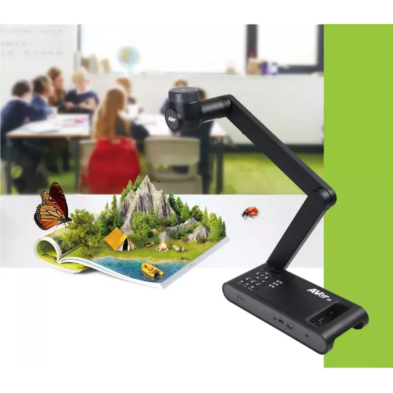 Cámara de documentos AVer M70W Negro 25,4 / 3,2 mm CMOS USB 2.0