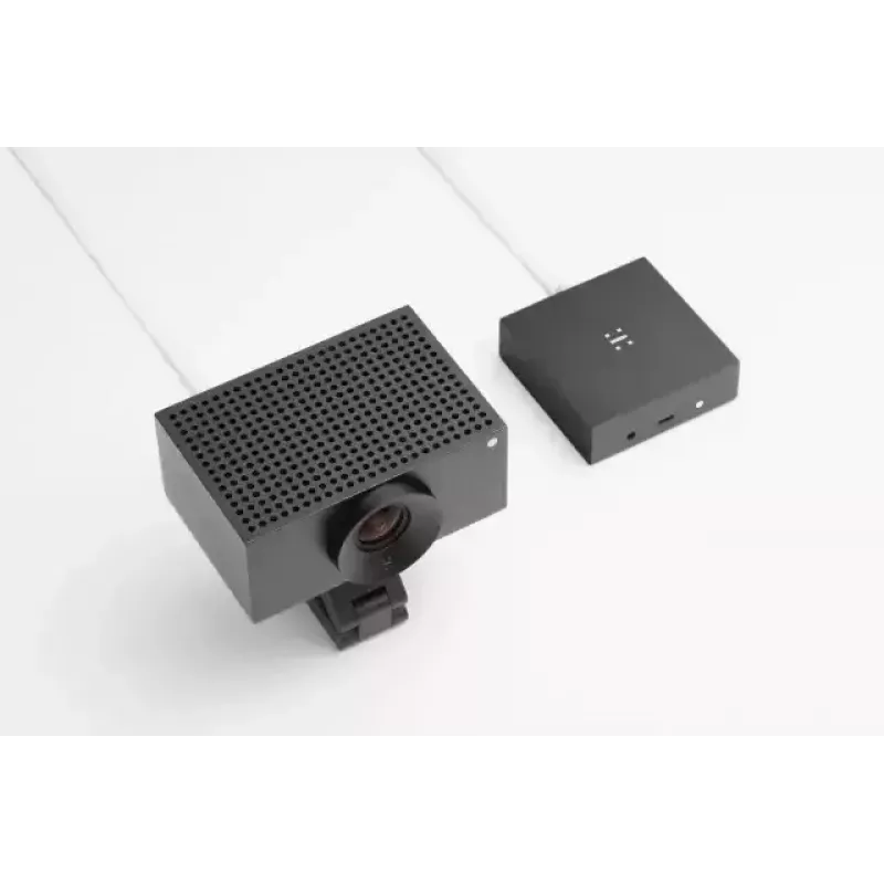Huddly L1 kit de cámara de conferencia con adaptador USB, 20,3 MP, 1080p Full HD, GbE, USB-C, PoE