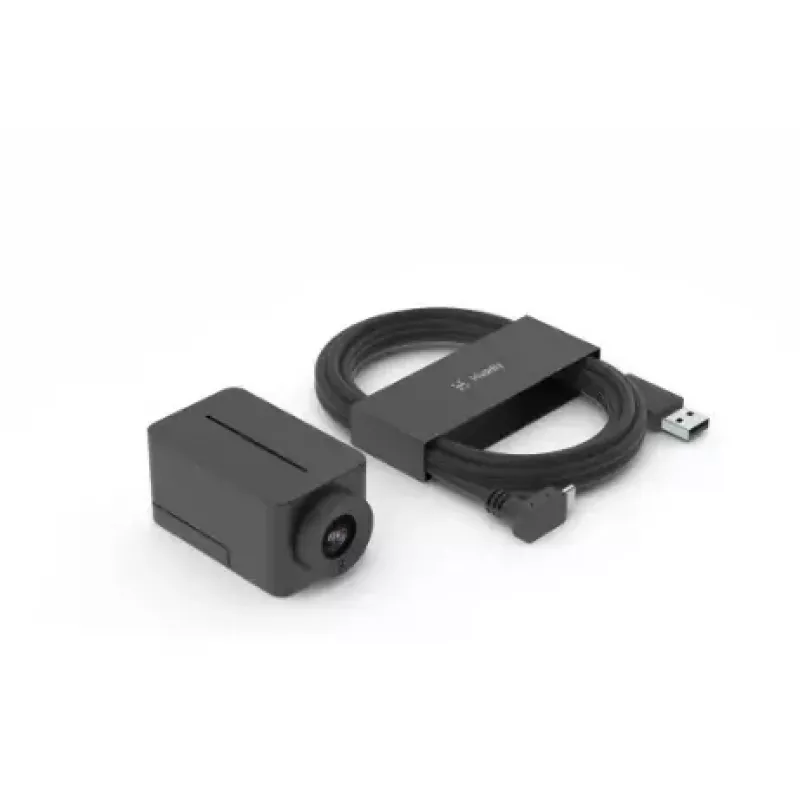 Cámara Huddly IQ con micrófono 12 MP Negro