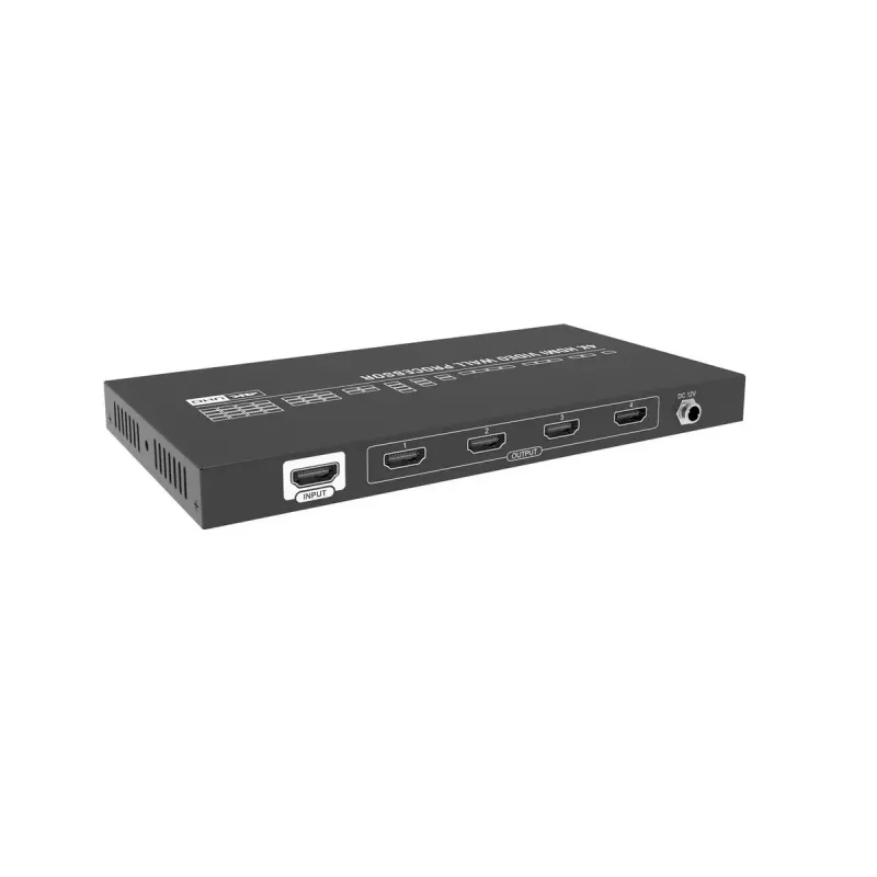 Procesador de videowall Vivolink VLVW1X4 Negro 11 W