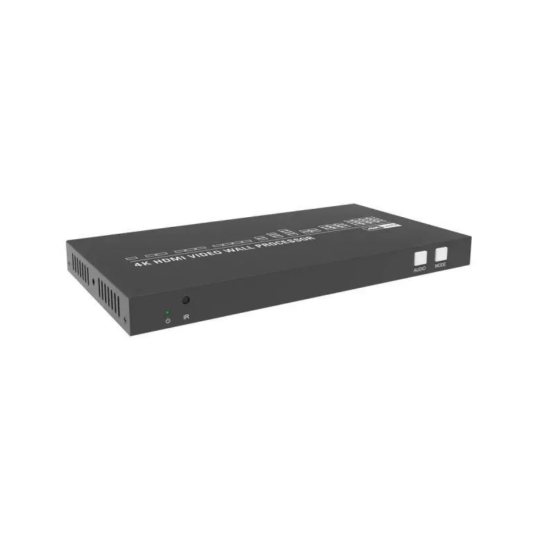 Procesador de videowall Vivolink VLVW1X4 Negro 11 W