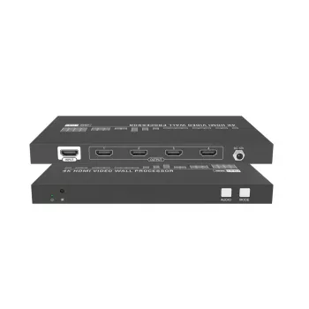 Procesador de videowall Vivolink VLVW1X4 Negro 11 W