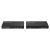 Emisor y receptor de red Lindy 100m Cat.6A 2 Host USB 3.2 Gen 1 y HDMI 4K60