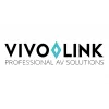 Organizador de cables Vivolink VLCBKITB Escritorio/Pared Sujecable Negro 3 uds.