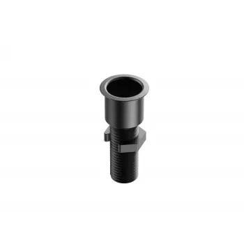 Pasacables de mesa VivoLink VLDG24L-B, negro, grande, hasta 55 mm